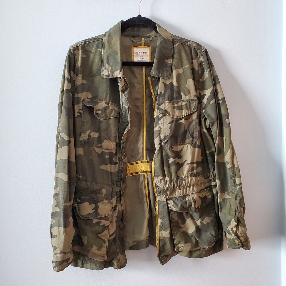 Old Navy Camoflauge Jacket